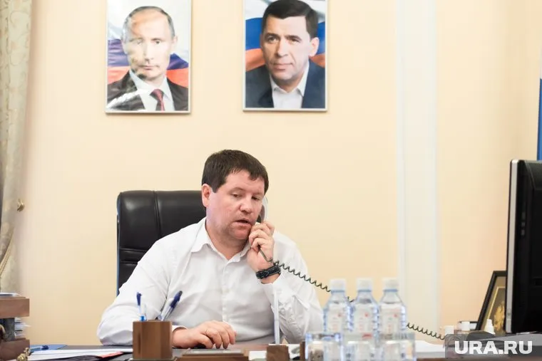 Сергей Бидонько получил почетную грамоту президента России