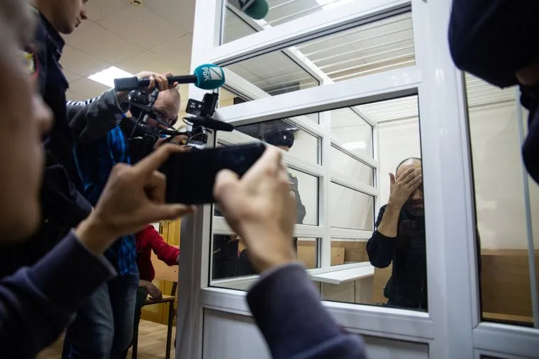 Суд над пермским стрелком. Пермь