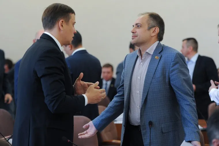 Гордума. Доклад Тефтелева. Челябинск, довженко дмитрий, пашин виталий