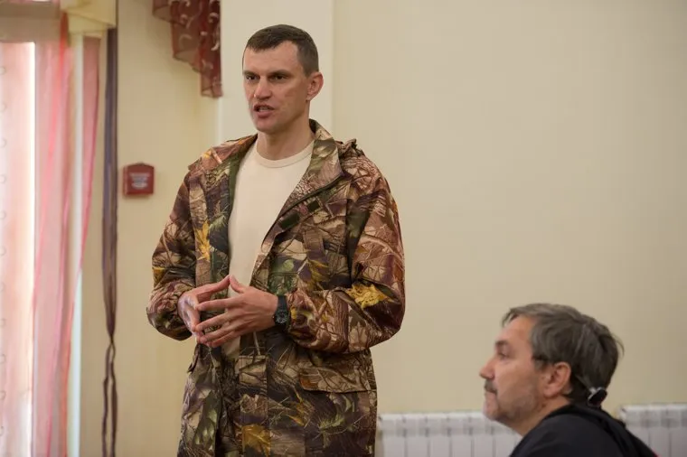 Сплав Игоря Холманских по Чусовой. Слобода