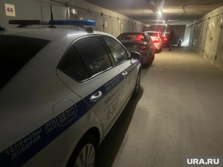 На месте работает полиция