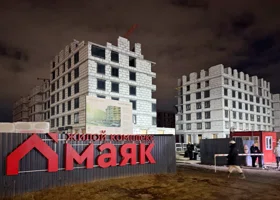 Горел «Маяк»: что известно о крупном пожаре на строящемся жилом комплексе в Кургане