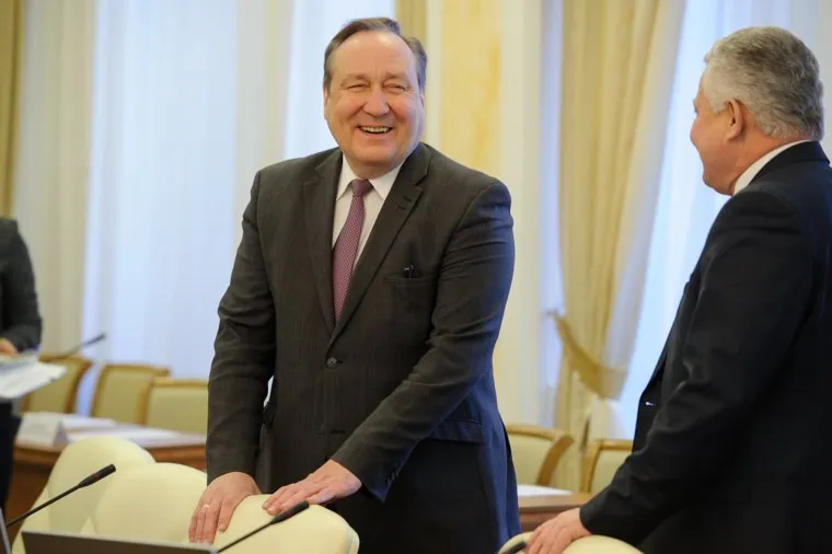 Заседание правительства Свердловской области. Екатеринбург, трофимов игорь, кудрявцев александр