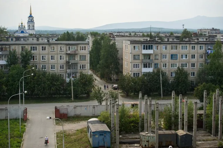 Североуральск, североуральск, храм петра и павла