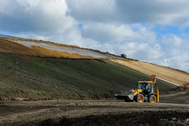 Пресс-тур на объект накопленного вреда (городская свалка). Челябинск