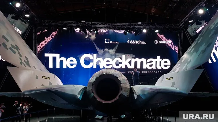 Зарубежная премьера Checkmate состоялась на авиасалоне Dubai Airshow-2021