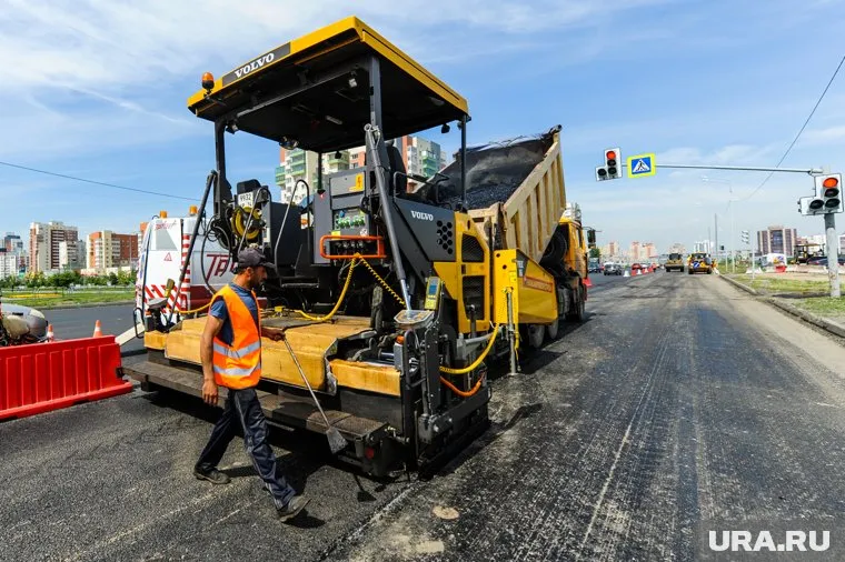 Участок дороги будет сдан в срок