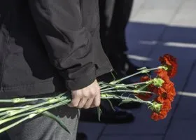 В Перми простились со следователем, которого зарубил пенсионер