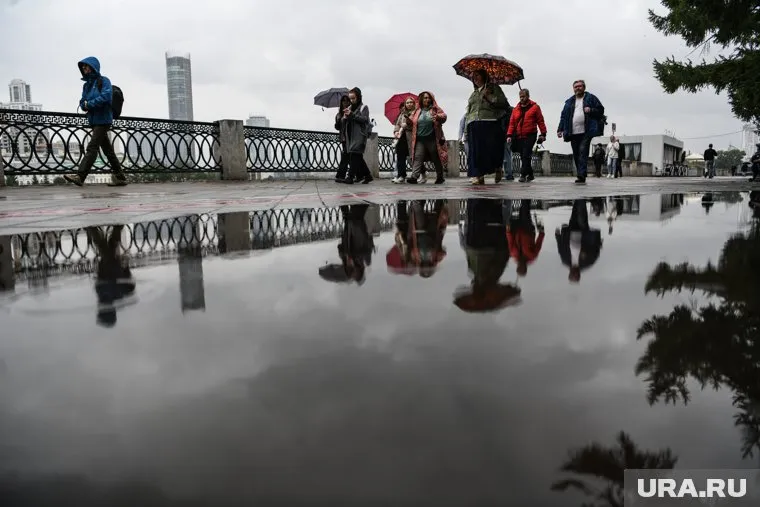 В регионе продолжат лить дожди