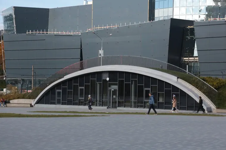 Осенние виды города. Пермь