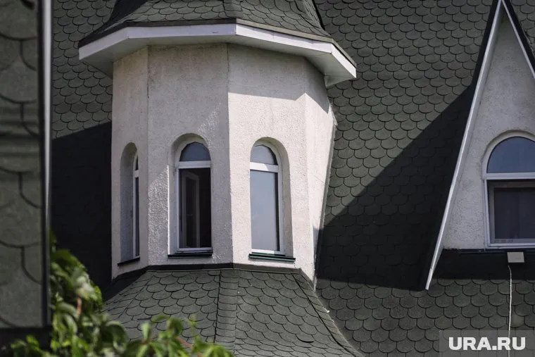 Площадь коттеджа составляет 258 квадратных метров (архивное фото)