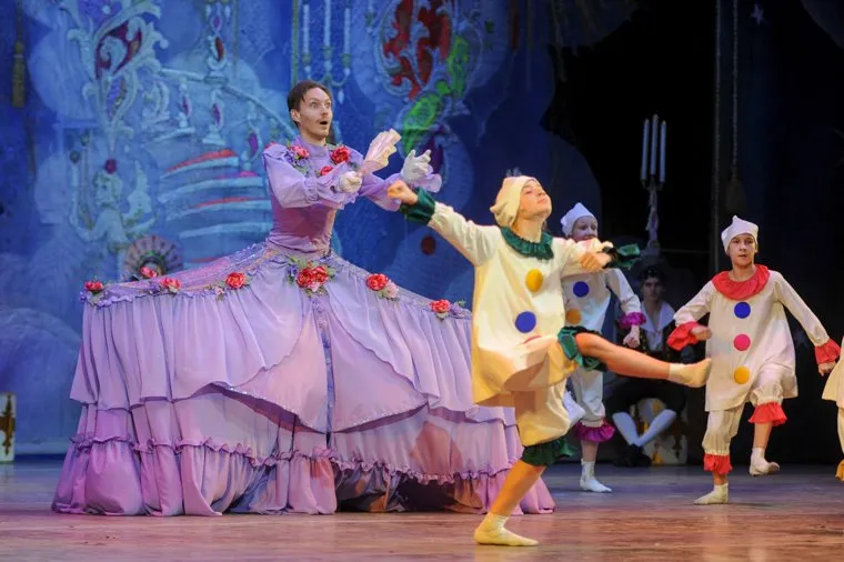 Балет Щелкунчик, репетиция. Челябинск