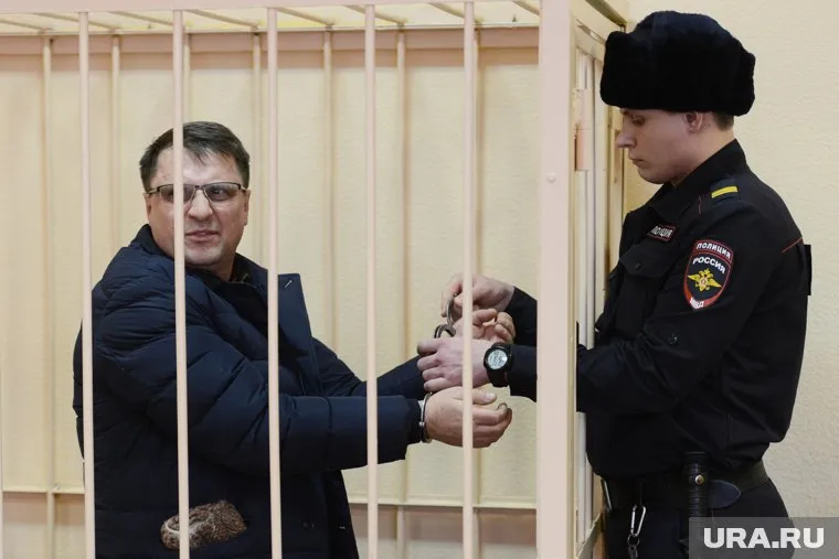 Виктора Тихонова арестовали на два месяца