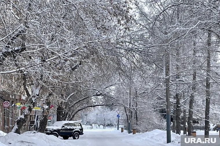 В некоторых городах температура воздуха опустилась ниже -36 градусов