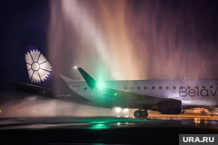 Первый рейс из Минска в Челябинск прилетел 21 мая в 21:10
