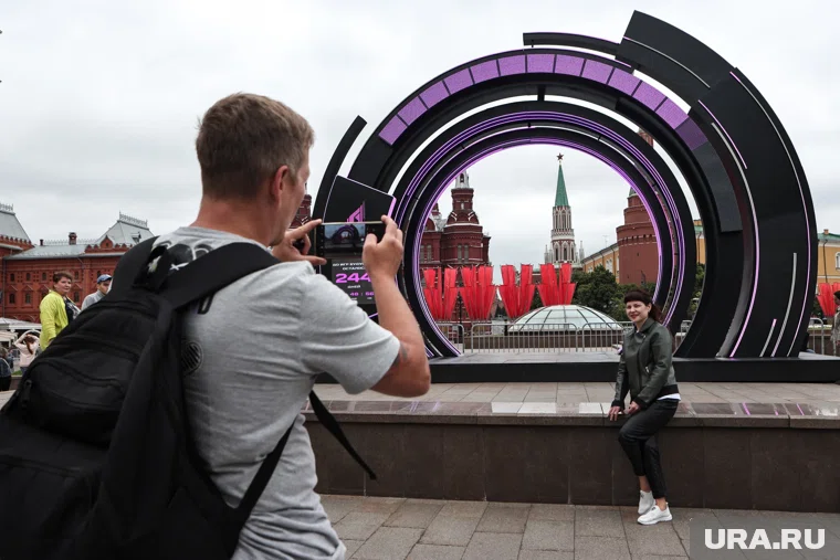 Рупор был установлен на Манежной площади в Москве (архивное фото)