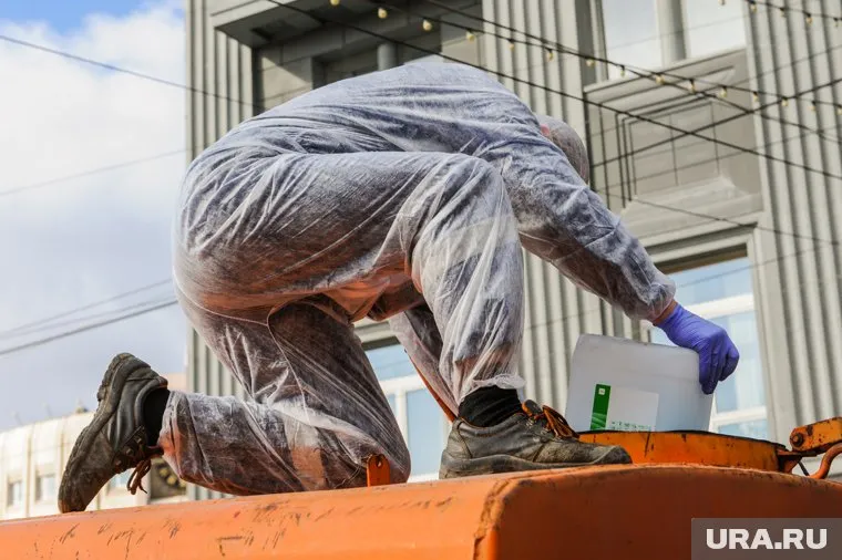 У коммунальщиков нет средств на проведение дезинфекции