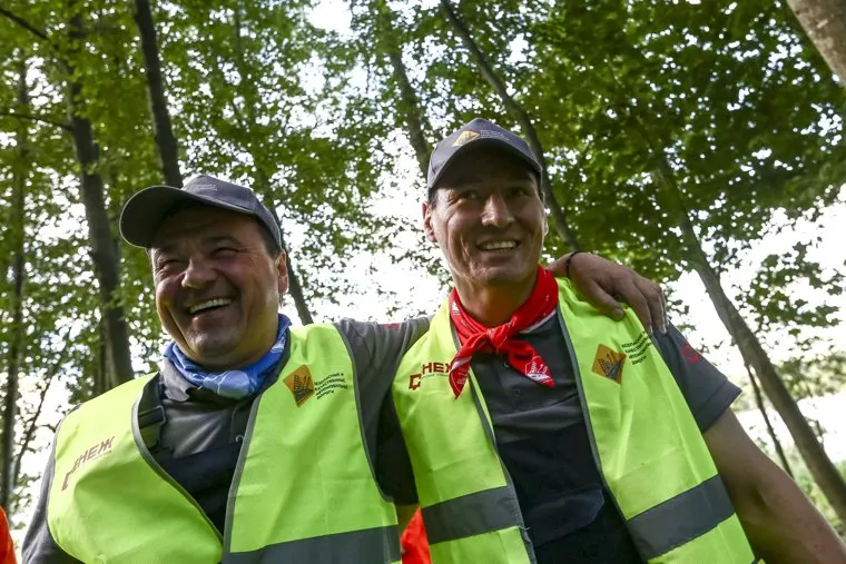 Семинар-совещание и заседание Государственного Совета в "Мастерской управления Сенеж". Москва