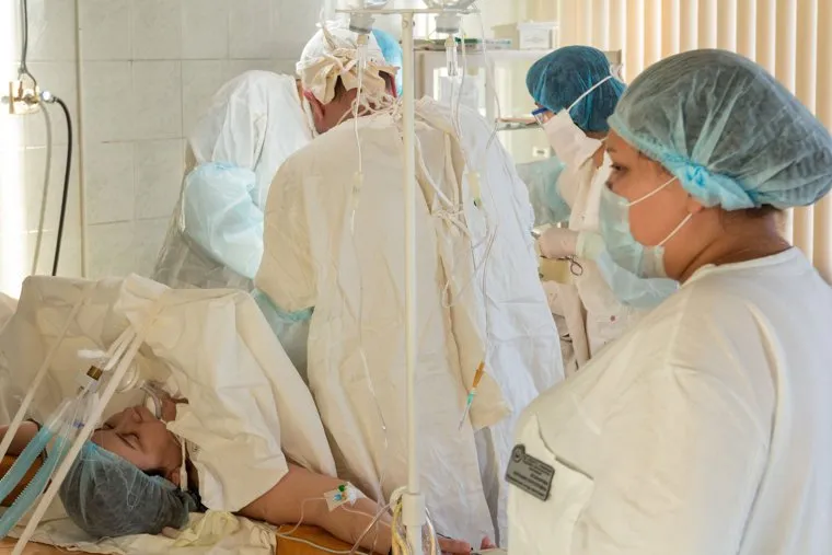 Областной онкологический диспансер № 2. Магнитогорск, хирургия, операция, онкология, рак, медики, здоровье, медицина, врачи, операционный стол, наркоз