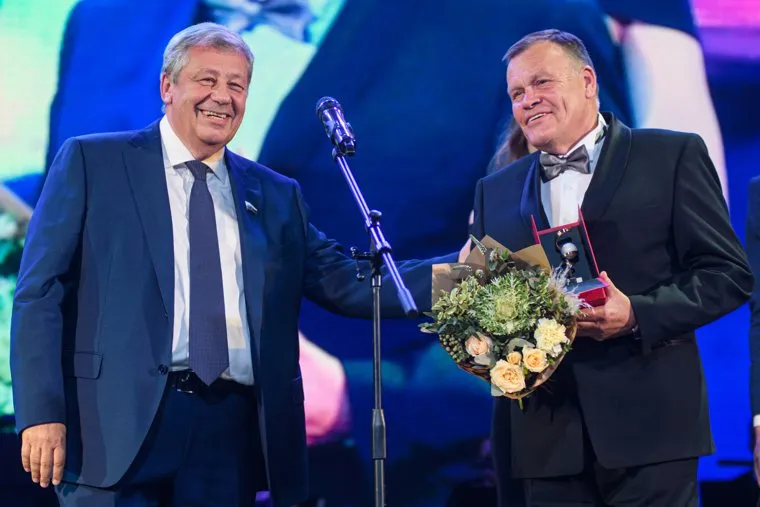 Премия "Человек года" журнала "Деловой квартал". Екатеринбург