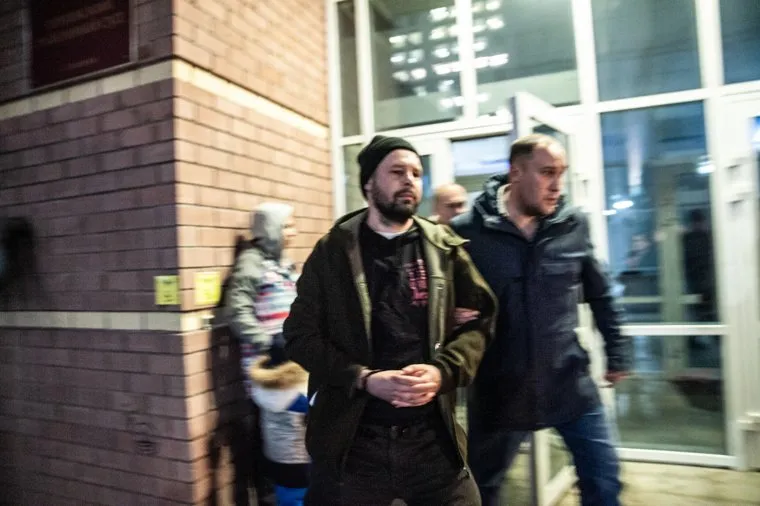 Арест Кунгурова Алексея. Тюмень