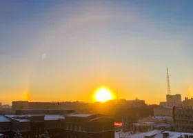 Курганцы заметили в небе редкое природное явление