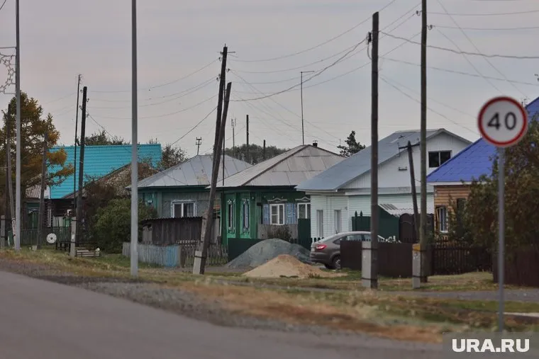 Погорельцам предлагают переехать в село Колесниково