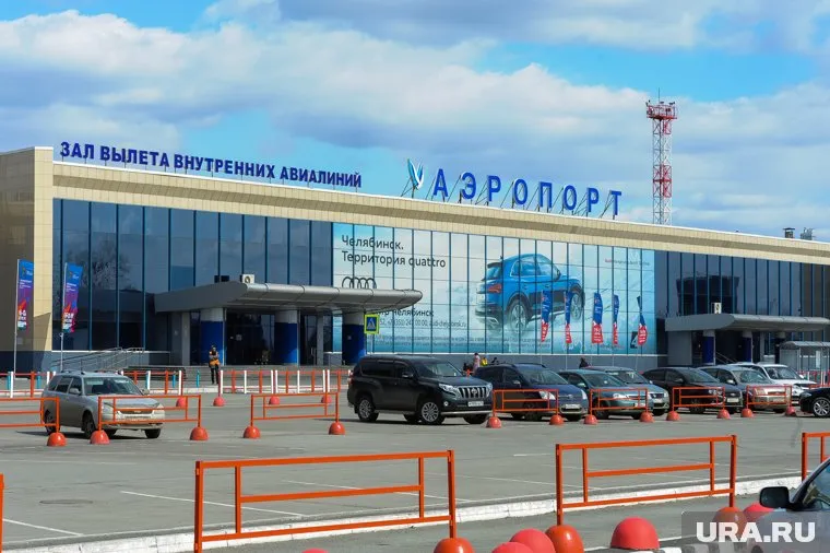 Так выглядит зал внутренних авиалиний аэропорта Челябинск сейчас