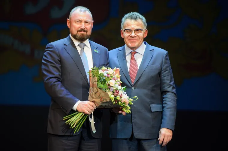 Празднование 230-летия екатеринбургской Городской думы в Театре Юного Зрителя. Екатеринбург