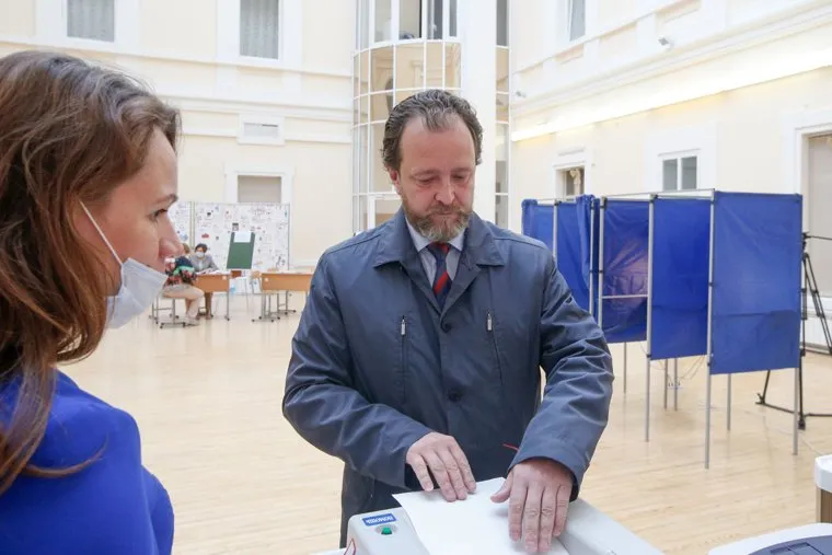 Выборы. Екатеринбург 