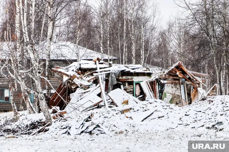 До конца марта 2024 года в Нефтеюганске (ХМАО) исчезнут 76 ветхих домов