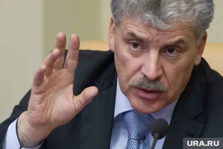 Ранее Грудинина уже обвиняли в незаконной агитации