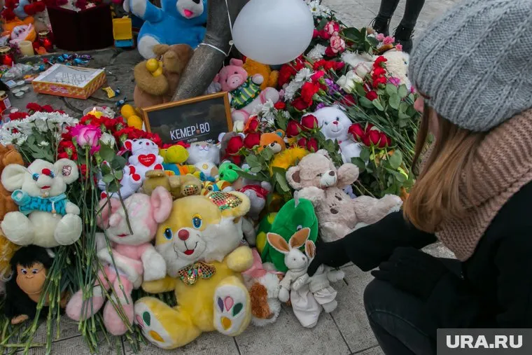 В пожаре погибло 64 человека