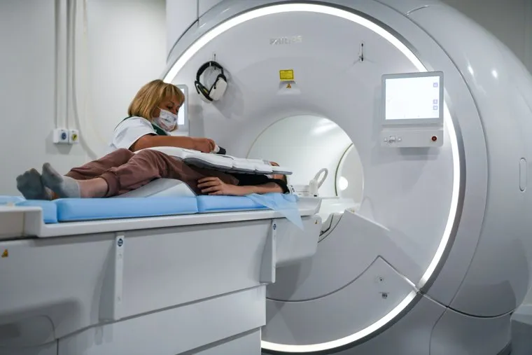 Новая установка МРТ в Областной детской клинической больнице. Екатеринбург