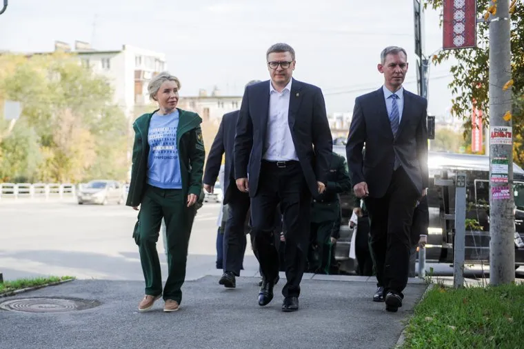 Радионова. Челябинск