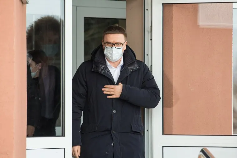 Текслер на объектах. Магнитогорск