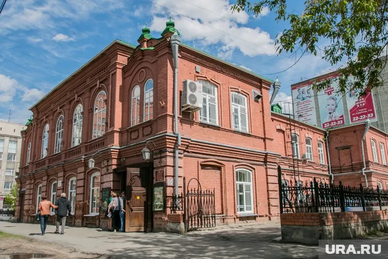 Здание театра кукол является памятником архитектуры