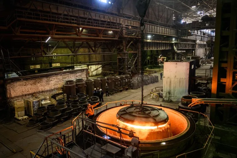 Предприятие «Мотовилихинские заводы». Пермь