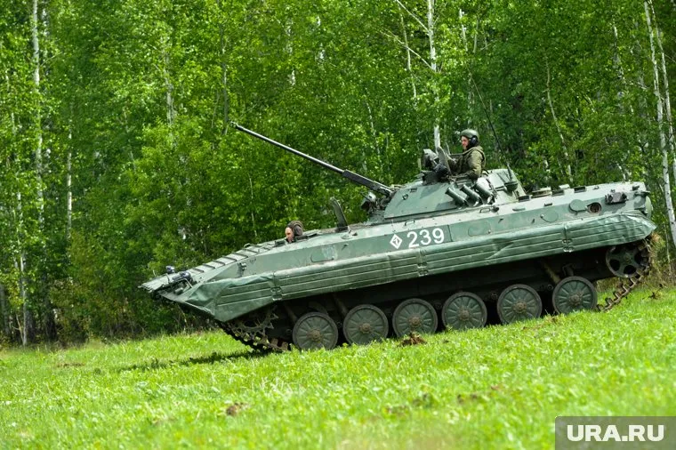 Благонравов сконструировал БМП-2 и БМП-3