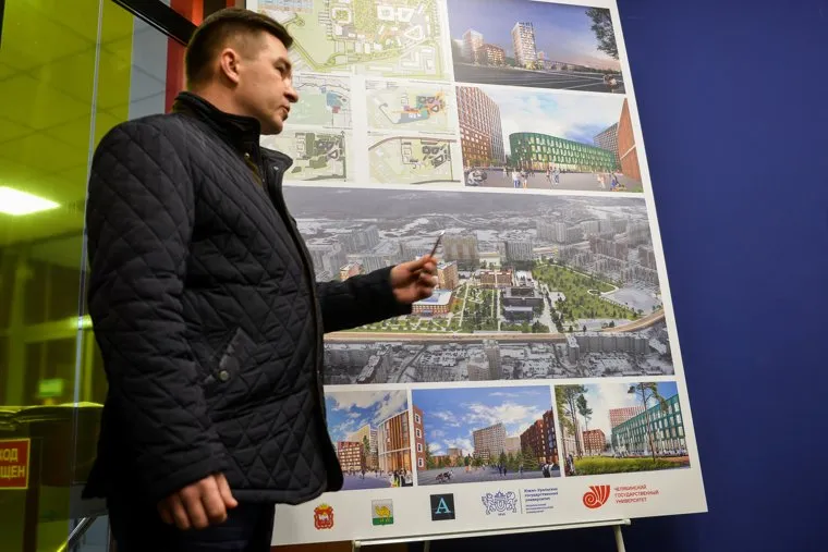 Министр науки и высшего образованияВалерий Фальков в Челябинске. Челябинск