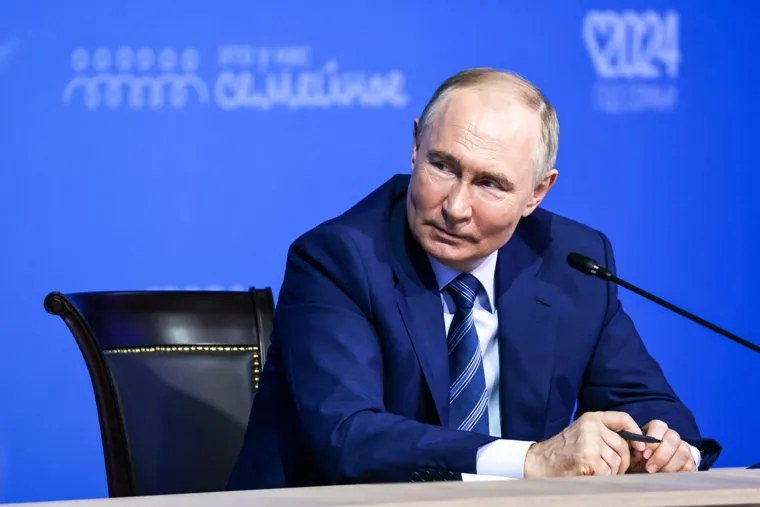 Владимир Путин на ВДНХ. Москва