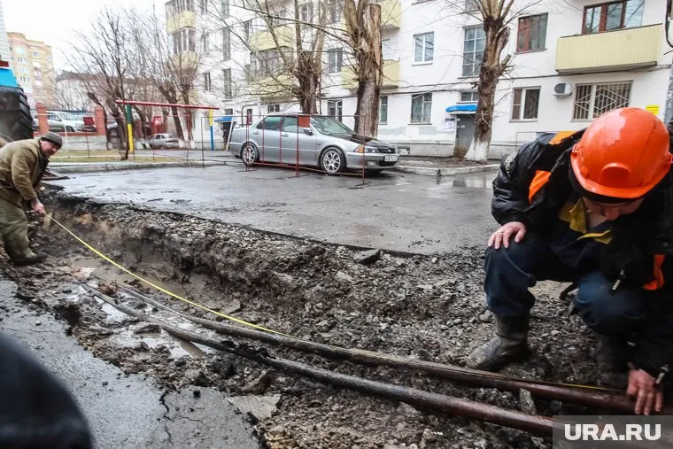 В Сысертском округе обновят тепловые сети (фото из архива)