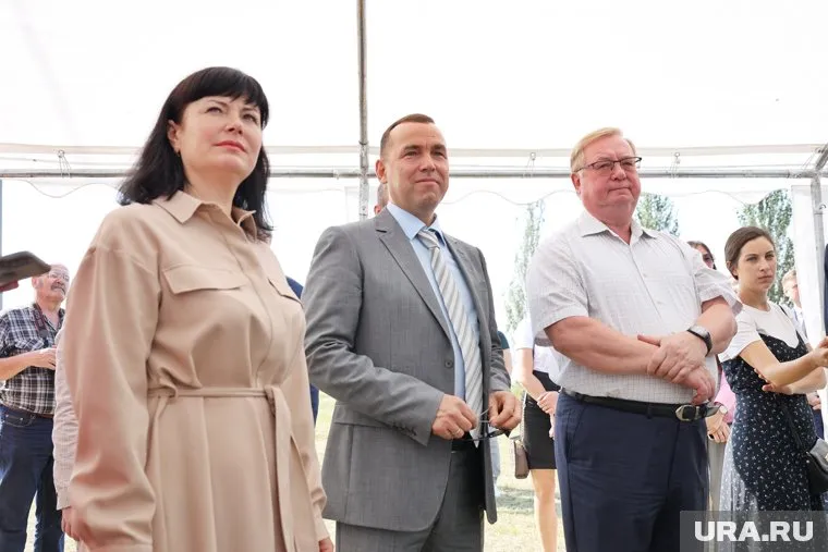 В Кургане экс-премьеру РФ Сергею Степашину показали крупный проект