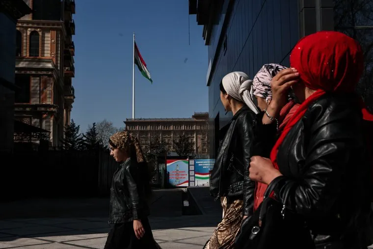 Михаил Мишустин с визитом в Душанбе. Душанбе