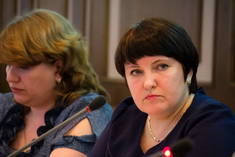 Публичные слушания "Об исполнении бюджета города". Администрация. Нижневартовск, козлова ольга
