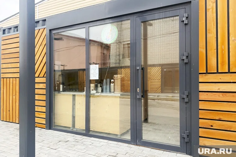 В новых павильонах у блошиного рынка Кургана разместился бизнес