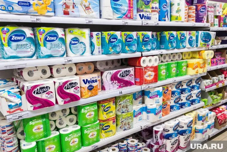 В ХМАО магазины подняли цену на туалетную бумагу