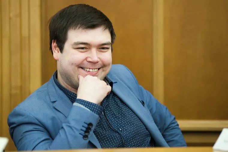 Заседание Екатеринбургской городской Думы. Екатеринбург