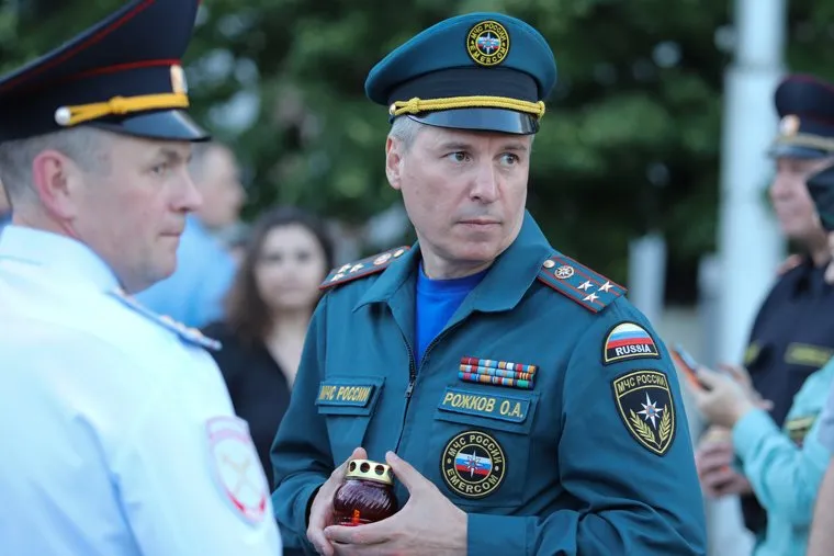 Акция "Свеча памяти". Курган