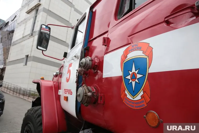 Пожарным понадобилось меньше 10 минут, чтобы ликвидировать пожар